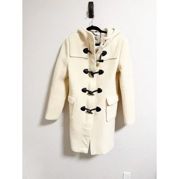 Burberry | Jackets & Coats | Burberry London Womens Wool Duffle